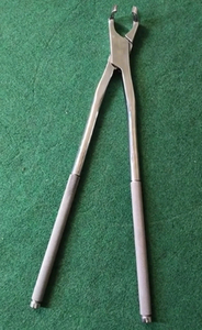 Professional Equine Molar Extraction Forceps for Horse <b>Tooth</b> Removal Durable Serrated Jaw Dental <b>Tool</b> - Product Image 3