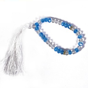 Regalos Musulmanes para Ramadán, Tasbih con 99 Cuentas de Vidrio, Cristales de Oración, Tasbeeh Portátil, Set de Regalo Kuka, Hecho a Mano, Más Vendido - Product Image 1