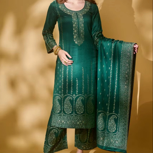 SAFAA: Colección Exclusiva de Invierno ZARDOZI - Product Image 1