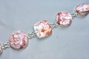 Premium Grade Rosetta <b>Bracelet</b> Silver Plated Rosetta <b>Bracelets</b> Jewelry - Product Image 2