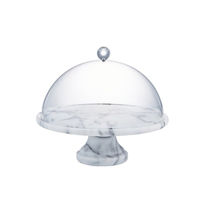 Wedding Party <b>Marble</b> <b>Cake</b> <b>Stand</b> Decoration White Stone Round <b>Marble</b> <b>Cake</b> <b>Stand</b> Lowest Prices - Product Image 6