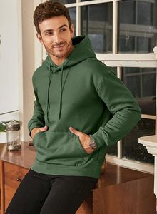 Sudadera con Capucha Moderna para Hombre, Cómoda, Elegante y Cálida, Sudadera de Primera Calidad en Varios Colores y Ajuste Perfecto - Product Image 5
