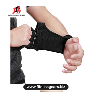Gants de fitness demi-doigts en cuir PU OEM 2026 avec sangle réglable, légers, séchage rapide, pour hommes, musculation, cyclisme, sports - Product Image 3