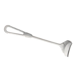 Écarteur chirurgical à une extrémité, 20 mm de large x 40 mm de profondeur, 250 mm, à lame solide, instrument médical de précision à tenir à la main - Product Image 6