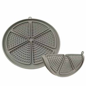 Alfombrilla de Silicona para Lamer con Diseño de Color y Logotipo Personalizados, Certificada por Fábrica y de Calidad, para Reducir la Velocidad de la Comida - Product Image 3