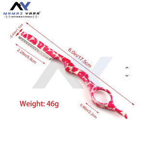 Navajas de Adelgazamiento de Cabello con Transferencia de Agua de Calidad Profesional para Salón, con Cuchillas de Alta Calidad, Disponibles en Cinco Colores Vibrantes - Product Image 4