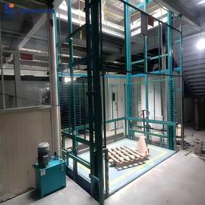 <span class=keywords><strong>Ascenseur</strong></span> de fret lourd pour entrepôt et bâtiment industriel, capacité de 1000 kg à 5000 kg, certifié CE - Product Image 2