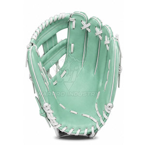 Gants de baseball professionnels pour l'entraînement, avec construction en cuir de qualité supérieure, coutures robustes et prise fluide. - Product Image 3