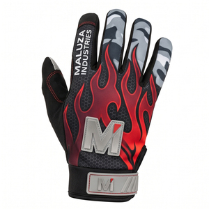Custom Logo Multi Function Mechanic <b>Gloves</b> Wear Resistant Polyester Palm Moisture-Wicking Anti-Slip Touchscreen Automotive - Product Image 3