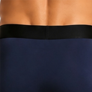 Men's <b>Boxer</b> Briefs Soft Stretch Mid-Rise Solid Breathable Knitted Quick Dry <b>Custom</b> Fit Athletic Underwear Performance - Product Image 5