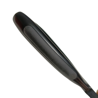 Pince à cheveux professionnelle en acier inoxydable noir pour extensions de cheveux, avec poignées ergonomiques antidérapantes, outil de coiffure pour salon