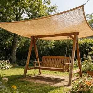 Voile d'ombrage de jardin/voile pare-soleil/auvent solaire en fibre de coco, tapis suspendu, exportation de Green Future VIETNAM - Vente CHAUDE - Product Image 1