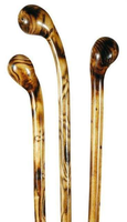 Palos de mano de cuerno de búfalo natural, tamaño personalizado, de la mejor calidad, color natural, para uso manual.