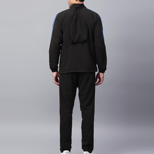 Survêtement léger pour homme en tissu respirant 100% polyester, coupe classique - Product Image 2