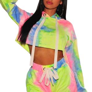 Conjunto de Verano para Mujer, de Primera Calidad, Tie Dye, Corte Regular, Ligero, Cómodo, Tela Suave, a la Moda - Product Image 6