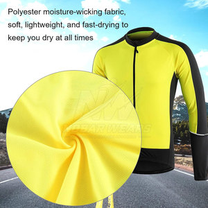 Long Sleeve <b>Cycling</b> Jersey With Quick Dry Fabric Comfortable Fit <b>Cycling</b> Apparel Outdoor Activities Bulk Order Available - Product Image 6