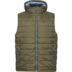 Chaleco Acolchado con Forro Polar para Mujer, Chaqueta de Invierno sin Mangas, Proveedor Mayorista de Fábrica - Product Image 1