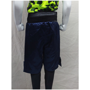 Trajes de MMA Clásicos Unisex para Adultos, 100% Poliéster, Pantalones Cortos para Entrenamiento y Competición de Kickboxing y Muay Thai para Atletas Masculinos y Femeninos - Product Image 3