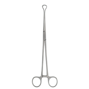 Pinzas Babcock de 9-1/2 Pulgadas, Mordazas de 15 mm de Ancho, Acero Inoxidable, Pinzas Quirúrgicas Atraumáticas, Instrumento Médico - Product Image 3