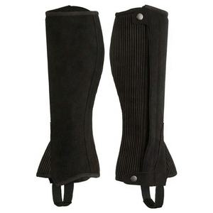 Horse <b>Riding</b> Mini <b>Chaps</b> High Quality Pu Leather Half <b>Chaps</b> Reusable Customizable Color Size - Product Image 3