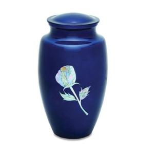Urna Funeraria Negra con Diseño de Pájaro Cardenal, Estilo Americano, Tamaño Adulto, Diseños Personalizables, Urnas Conmemorativas para Cenizas, Exhibición en Mesa - Product Image 2