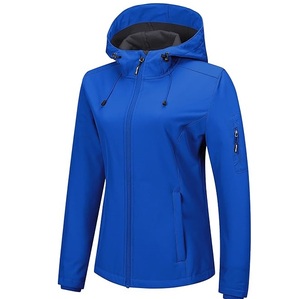 Chaqueta Impermeable con Capucha, Delgada, de Tela Softshell, Unisex, Color Sólido, Material de Lino/Algodón, Cierre de Cremallera, Bolsillos, Transpirable, Resistente al Viento - Product Image 5