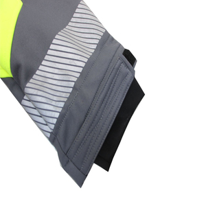 Chaqueta de Seguridad Reflectante de Alta Visibilidad Personalizada para Hombre, Chaleco de Trabajo de Alta Visibilidad con Logotipo, Servicio OEM, Personalizable - Product Image 6