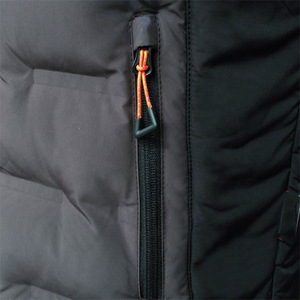 Gilet matelassé léger en laine personnalisable pour homme – Veste sans manches décontractée et respirante pour l'hiver - Product Image 3