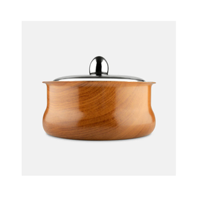 Handcrafted Wooden Hotpot with <b>Lid</b> Elegant Design For Party & hotels Dinner Table Food & Chapati Serving Casseroles <b>pot</b> - Product Image 3