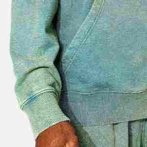 Sudadera con Capucha Estilo Urbano, Lavado Ácido, Personalizada, Extra Grande, de Algodón Grueso, Ropa de Moda - Product Image 4