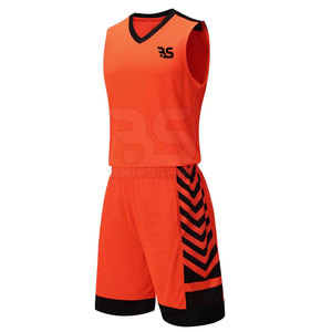Tenue de basketball athlétique pour hommes, séchage rapide, respirante, légère, durable, en mesh, pour entraînement sportif en équipe - Product Image 2