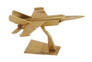 Miniature d'avion en laiton pur, 5,5 pouces - Objets de décoration et articles cadeaux pour la maison - Nouvelle arrivée - Product Image 5
