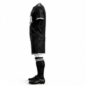 Conjunto de Uniforme de Fútbol Personalizado Premium con Tela que Absorbe la Humedad, Diseño Atlético y Costuras Reforzadas - Product Image 6