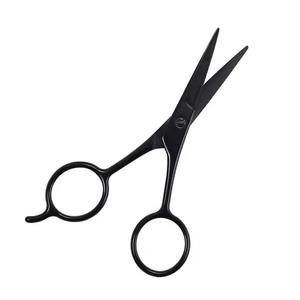 Ciseaux de précision professionnels en acier inoxydable de 5 pouces pour la coupe des poils du nez et des sourcils, rasoir de salon, ciseaux de coiffure fins et tranchants - Product Image 2