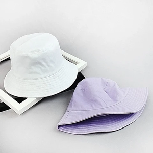 Sombreros de cubo de verano para viajes, de secado rápido, que absorben el sudor, a la moda, al por mayor, con logotipo personalizado, de alta calidad - Product Image 1
