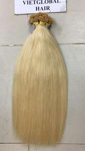 Extensions de cheveux naturels pour filles vietnamiennes Straight I Tip Design en différentes couleurs et styles Produits pour cheveux humains - Product Image 2