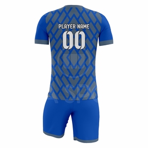 Conjunto de Uniforme de Fútbol Profesional, Ropa de Fútbol Personalizada con Gráficos de Equipo Sublimados - Product Image 3
