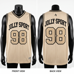 เสื้อบาสเก็ตบอลผู้ชาย ผ้าโพลีเอสเตอร์พรีเมียม 180 GSM ดีไซน์แผงสีชมพู พร้อมโลโก้สั่งทำ เสื้อยืดผ้าฝ้าย 100% ทรงหลวม พิมพ์ลายสำหรับผู้ชาย - Product Image 4