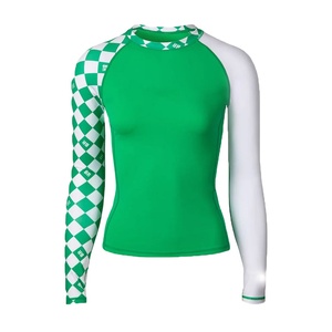 Rashguard MMA personnalisable pour hommes, respirant, à séchage rapide, en spandex/polyester, pour le Jiu Jitsu, le BJJ, l'entraînement en salle de sport, la boxe - Product Image 1