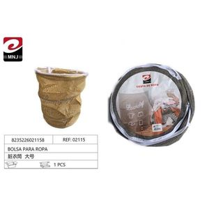 Grand panier à linge BOLSA PARA ROPA, paniers de rangement de qualité supérieure pour une organisation et un stockage efficaces - Product Image 4