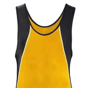 Wholesale Comfortable Men's Wrestling Suits Custom Made Wrestling Singlet Cool Design Wrestling Singlets - Product Image 3