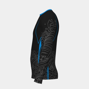 Camiseta Deportiva de Manga Larga para Hombre, Multicolor, con Logotipo de Marca Personalizado, Venta Directa de Fábrica, para Pesca, Running y Actividades al Aire Libre - Product Image 3