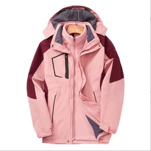 Premium Quality Men's Patchwork <b>Thin</b> Windproof <b>Waterproof</b> Breathable Racer <b>Jacket</b> Casual Outdoor OEM Custom Front Logo - Product Image 5