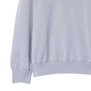 Service OEM – Sweat-shirt homme 100 % coton, dernière conception, couleur unie, basique, manches longues, col rond, personnalisable, grandes tailles - Product Image 2