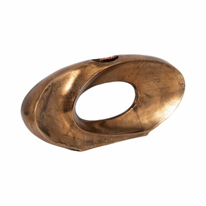 Jarrón Decorativo de Metal Premium para Exhibición en Mesa, Elegante Portaflores para Decoración del Hogar y Eventos - Product Image 6