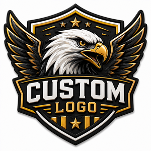 Patch en caoutchouc PVC personnalisé avec logo pour vêtements de sport, sacs, casquettes, patch en silicone 3D, fabricant OEM, étiquette privée - Product Image 2