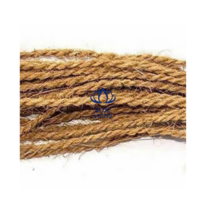 Corde en fibre de coco naturelle disponible en provenance d'usine vietnamienne, approvisionnement en gros pour le soutien des plantes, la ligature des arbres, l'emballage et les applications artisanales - Product Image 1
