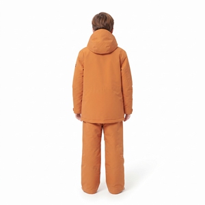 Traje de Nieve para Niños, Impermeable, Cortavientos, Cálido y Grueso, 100% Poliéster, para Esquí y Actividades al Aire Libre - Product Image 2