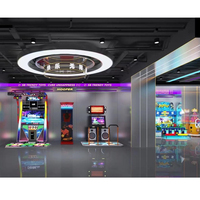 Paquete de Arcade VR Interior de Alto Retorno de Inversión, Diseño de Parque Temático VR Llave en Mano, Centro de Entretenimiento de Realidad Virtual 9D Completo, Configuración de Negocio