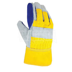 Guantes de Trabajo Industriales con Diseño de Múltiples Bolsillos y Correa de Muñeca Segura, Revestimiento Resistente en la Palma para Tareas Pesadas - Product Image 4